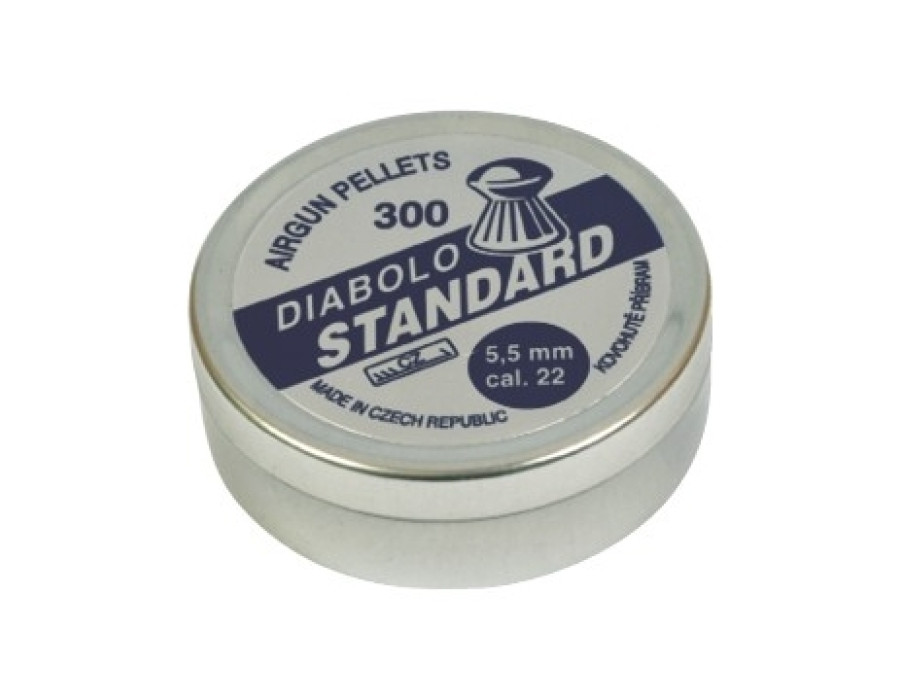 5,5mm Diabolo Standard 300 Stück
