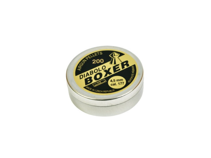 4,5mm Diabolo Boxer 200PCS
