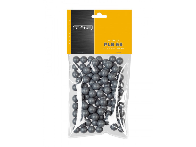 T4E Polyball PLB bullets 4.67g, cal. 0.68