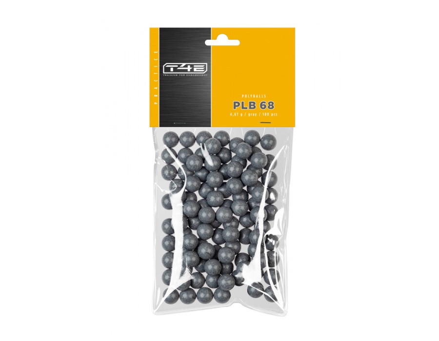 Geschosse T4E Polyball PLB 4,67g, Kal. 0.68