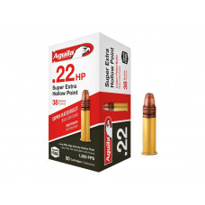 .22LR Aguila Super Extra HP 38gr