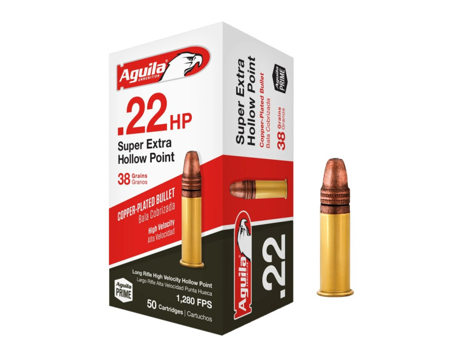 .22LR Aguila Super Extra HP 38gr