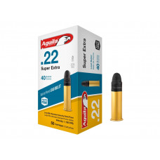 .22LR Aguila Super Extra Lead Bull 40gr