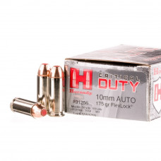 10mm Auto Hornady Critical Duty 175gr