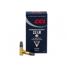 .22LR CCI Standard 40gr/2,59g LRN