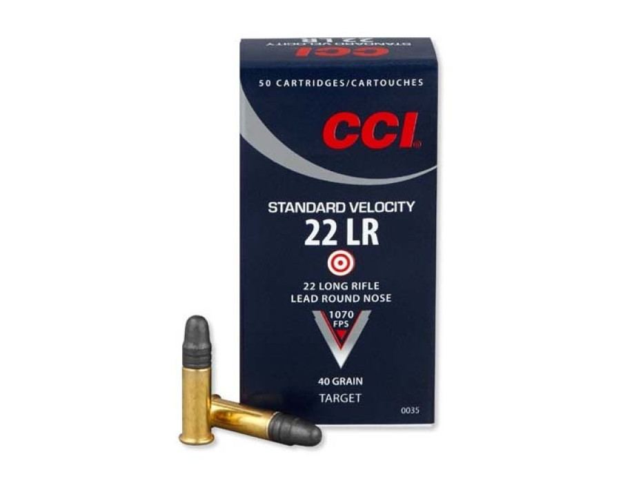 .22LR CCI Standard 40gr/2,59g LRN