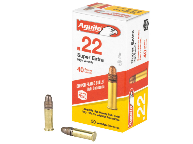 .22 LR Aguila High Velocity 40gr