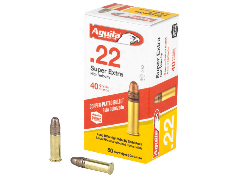 .22 LR Aguila High Velocity 40gr