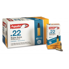 .22 LR Aguila Standard Velocity 40gr