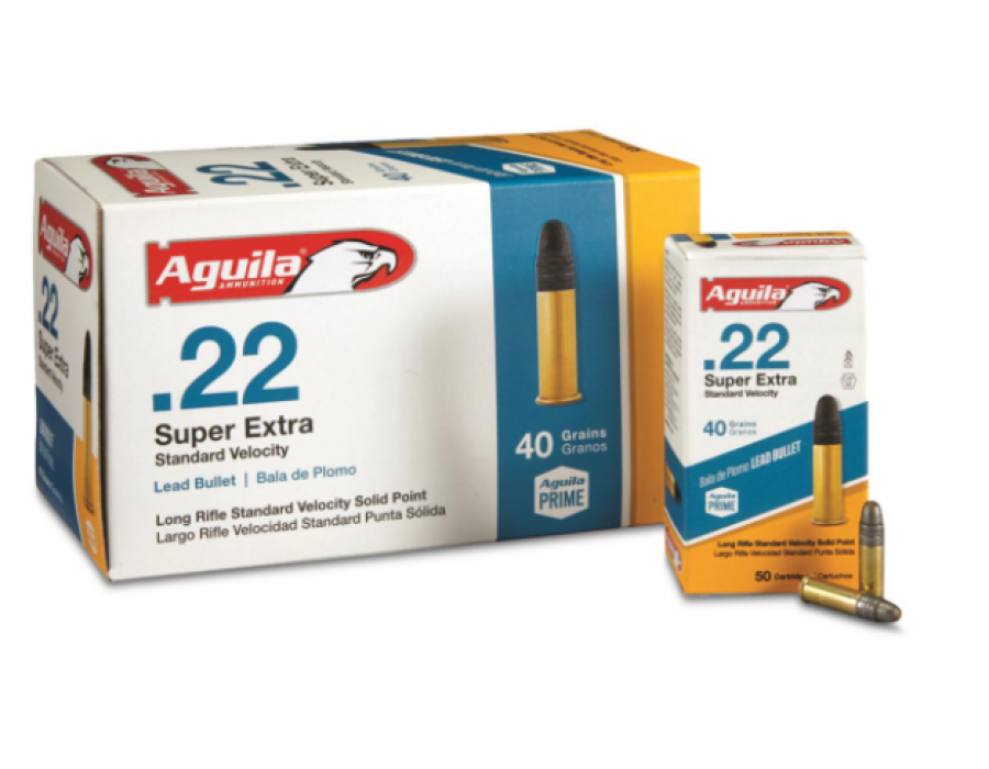 .22 LR Aguila Standard Velocity 40gr