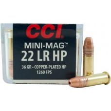 .22 LR CCI Mini-Mag HP 36gr/2,33g