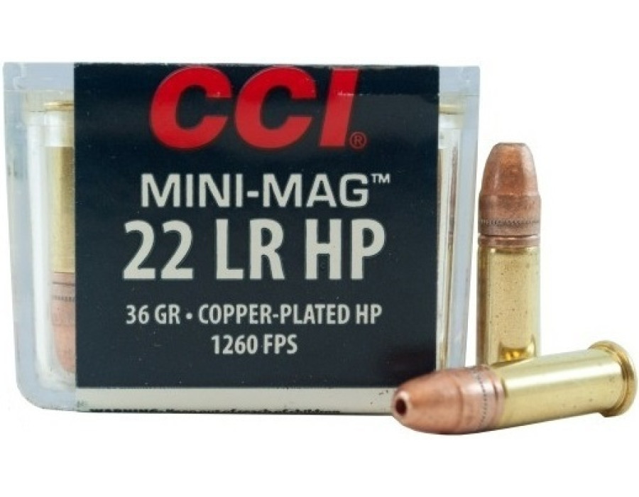 .22 LR CCI Mini-Mag HP 36gr/2,33g