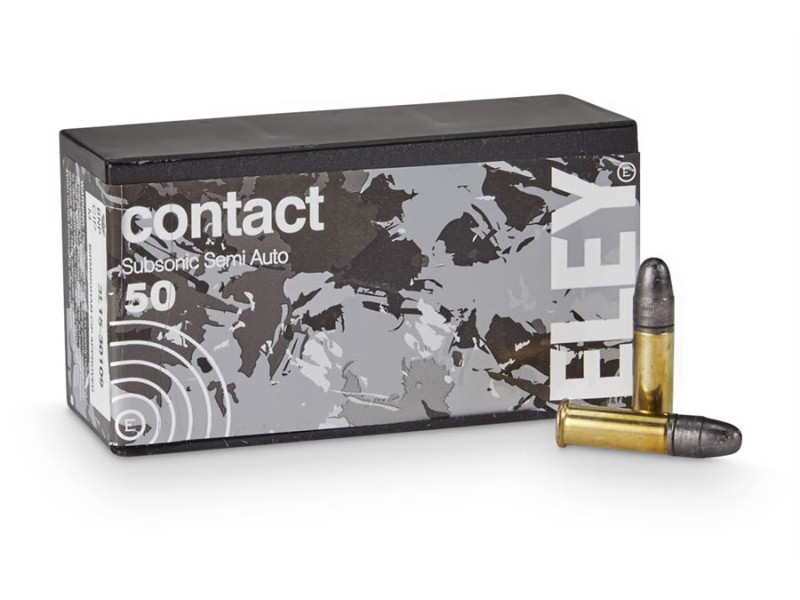 .22 LR ELEY Contact (Subsonic)