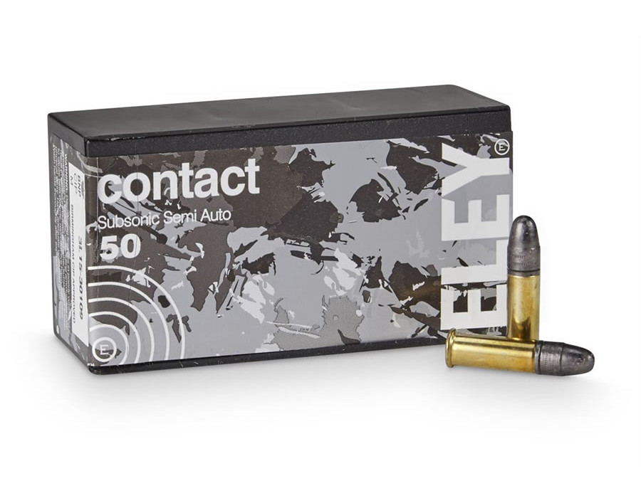 .22 LR ELEY Contact (Subsonic)