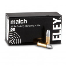 .22 LR ELEY Match