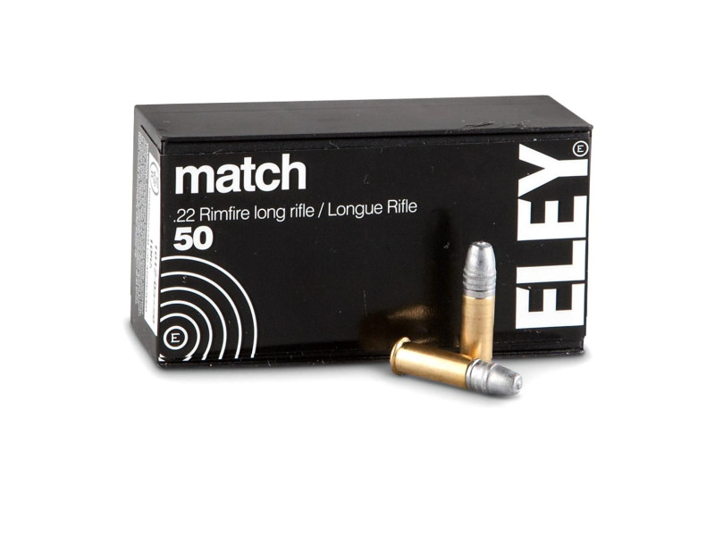 .22 LR ELEY Match