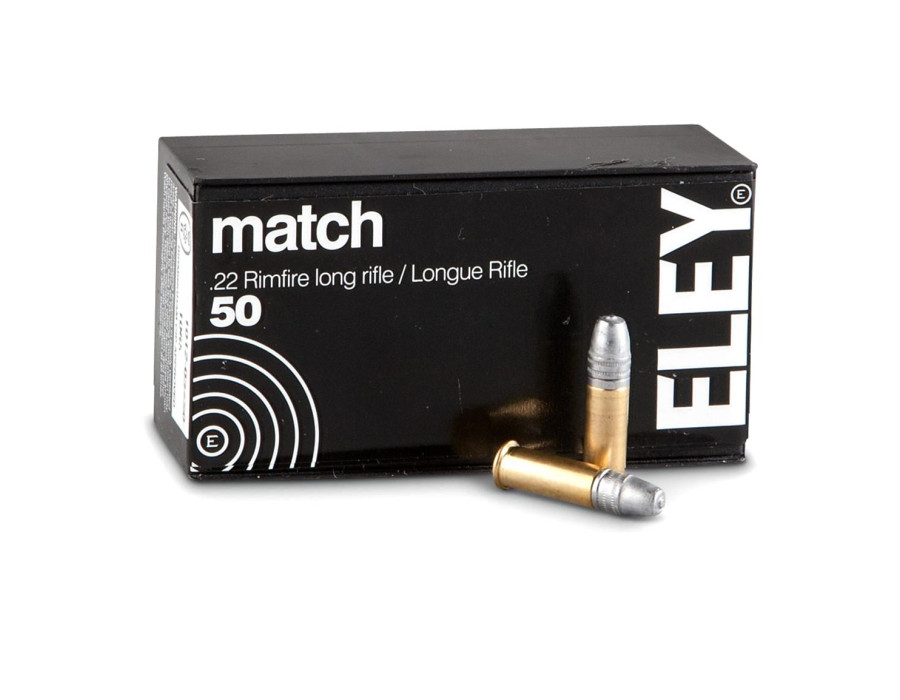 .22 LR ELEY Match .22 LR ELEY Match