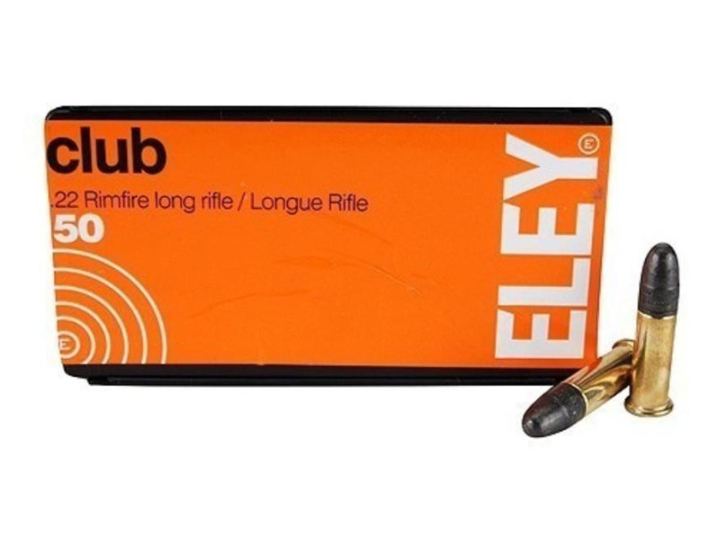 .22 LR ELEY Club