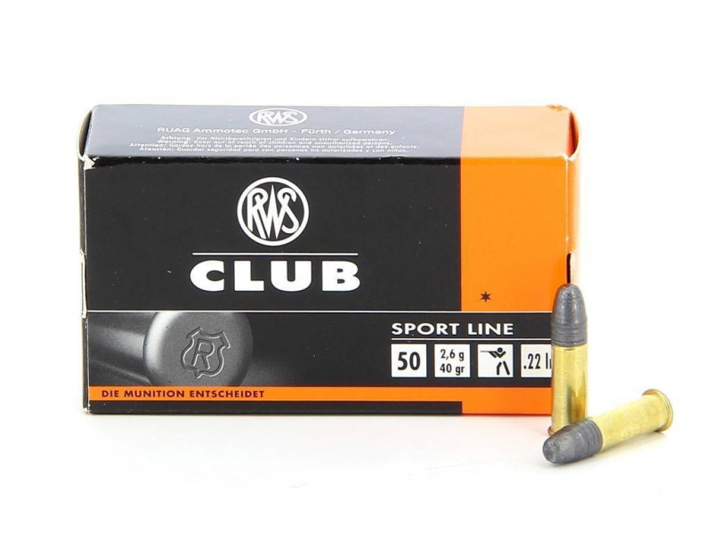 .22 LR RWS Club