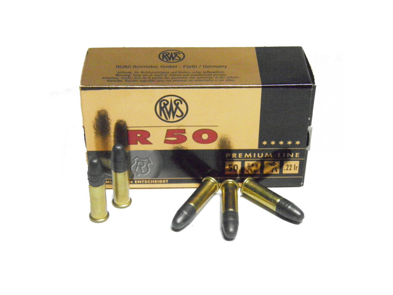 .22 LR RWS R50