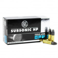 .22 LR RWS Subsonic