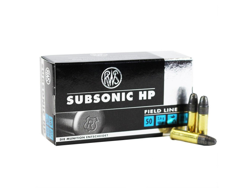 .22 LR RWS Subsonic