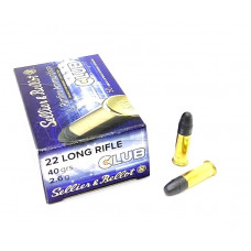 .22 LR S&B Standard Club 2,6g