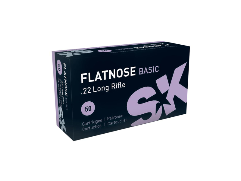 .22 LR SK Flatnose Basic