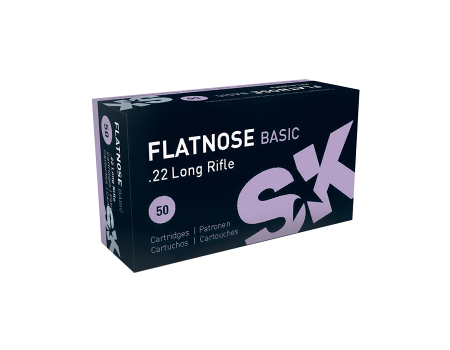 .22 LR SK Flatnose Basic