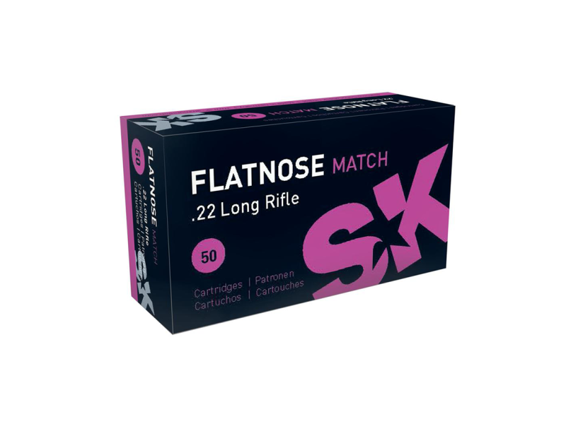 .22 LR SK Flatnose Match