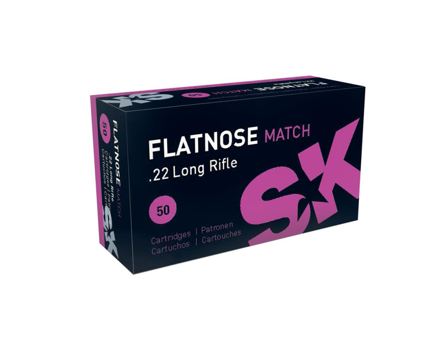 .22 LR SK Flatnose Match
