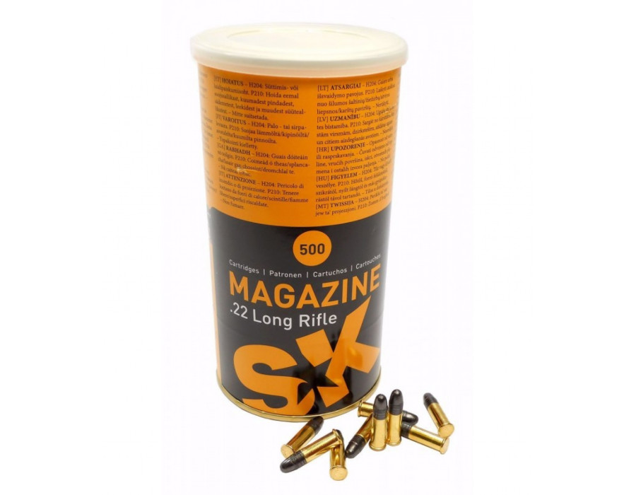 .22 LR SK Magazine (500 Stück)