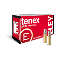 .22 LR ELEY Tenex