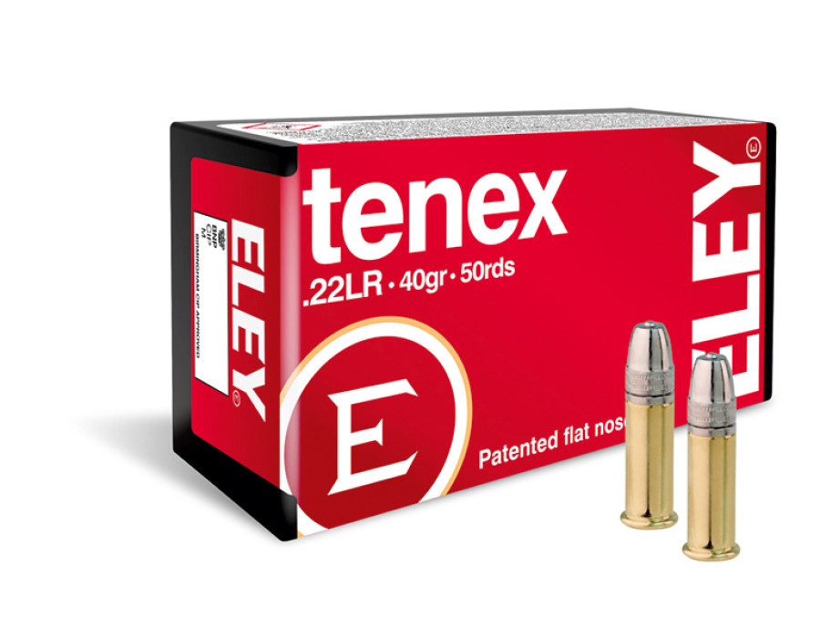 .22 LR ELEY Tenex .22 LR ELEY Tenex