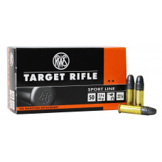 .22 LR RWS Target Rifle