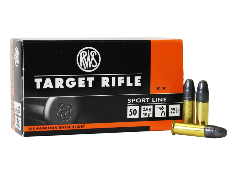 .22 LR RWS Target Rifle