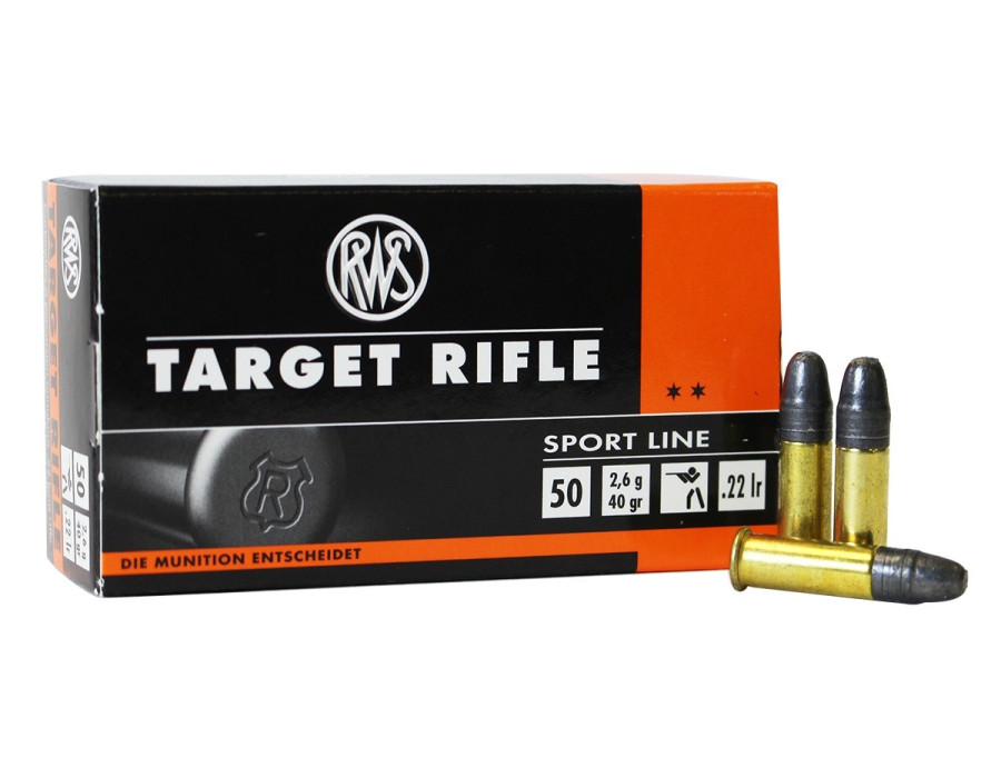 .22 LR RWS Target Rifle