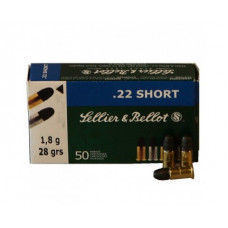 .22 Short S&B 1,8g