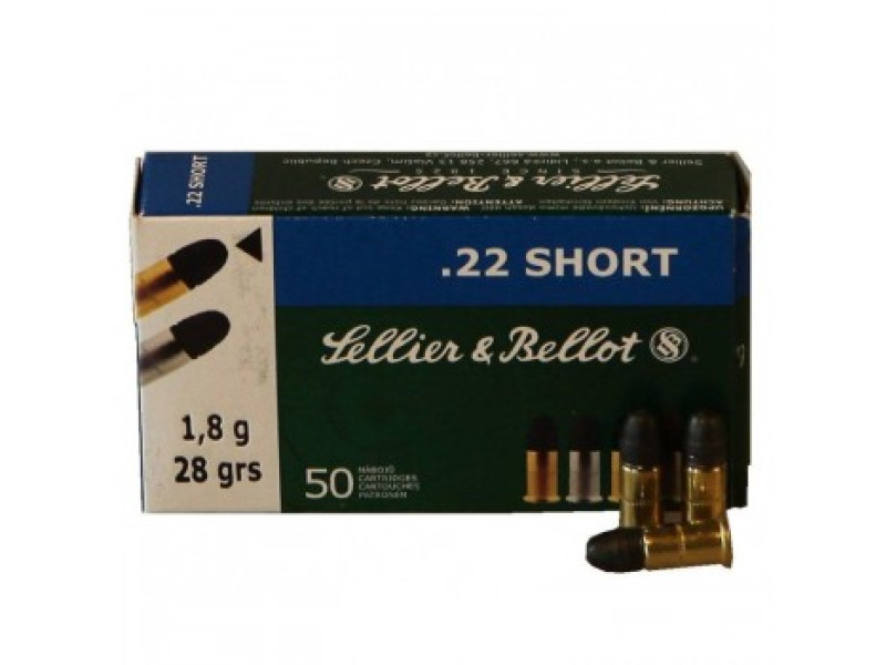 .22 Short S&B 1,8g