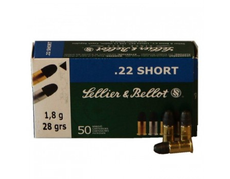 .22 Short S&B 1,8g
