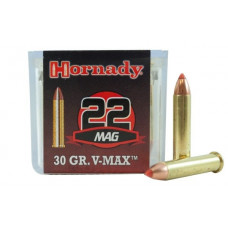 .22 WMR Hornady V-MAX 30gr