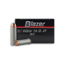 .357 Mag. Blazer JHP 158gr/10,24g 