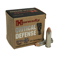 .357 Mag. Hornady FTX Critical Defense 125gr