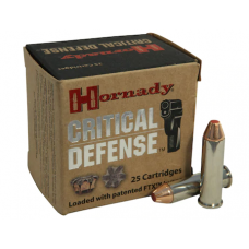 .357 Mag. Hornady FTX Critical Defense 125gr