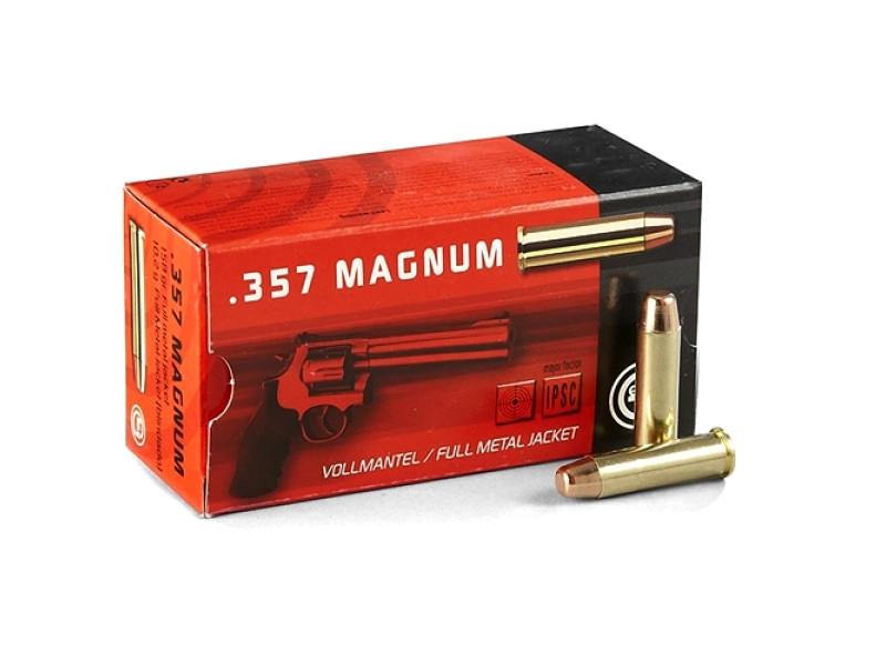 .357 Magnum Geco FMJ 10,25g