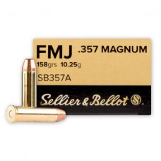 .357 Mag. S&B FMJ 10,25g