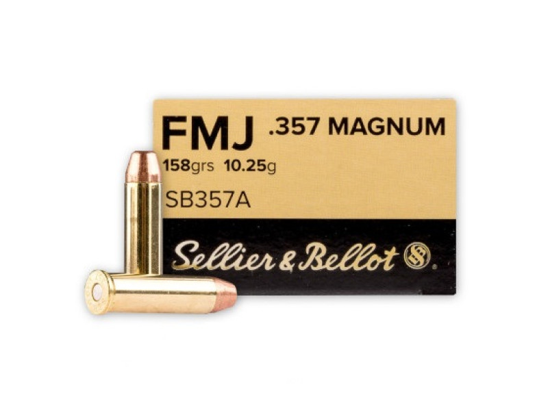 .357 Mag. S&B FMJ 10,25g