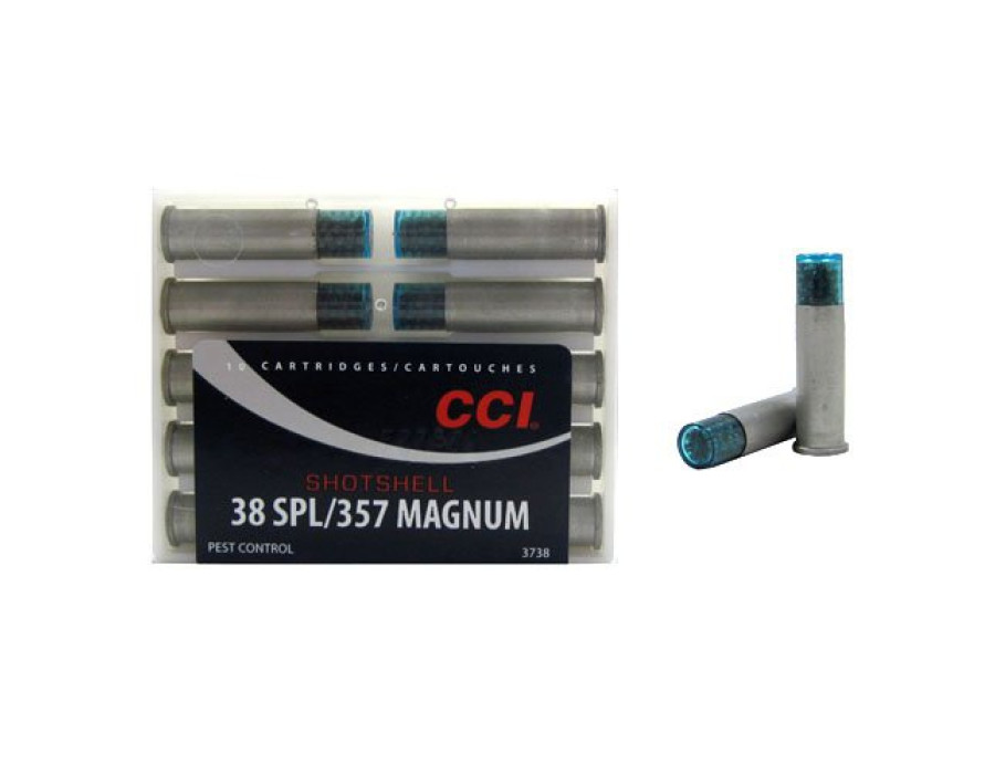 .38 Special /.357 Mag CCI Shotshell .38 Special /.357 Mag CCI Shotshell
