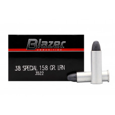 .38 Špeciál CCI Blazer LRN 158gr/10,24g