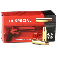 .38 Špeciál Geco FMJ FP 158gr